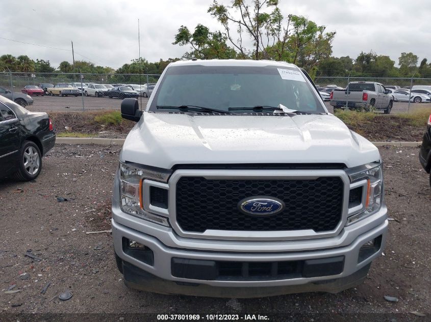 2018 FORD F-150 XL/XLT/LARIAT - 1FTEX1CP6JKC77306