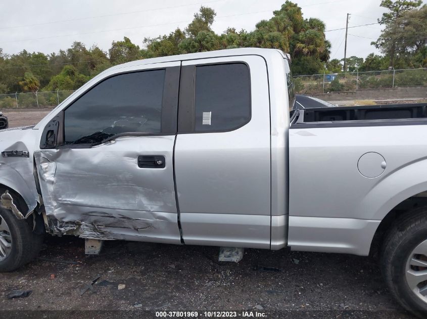 2018 FORD F-150 XL/XLT/LARIAT - 1FTEX1CP6JKC77306