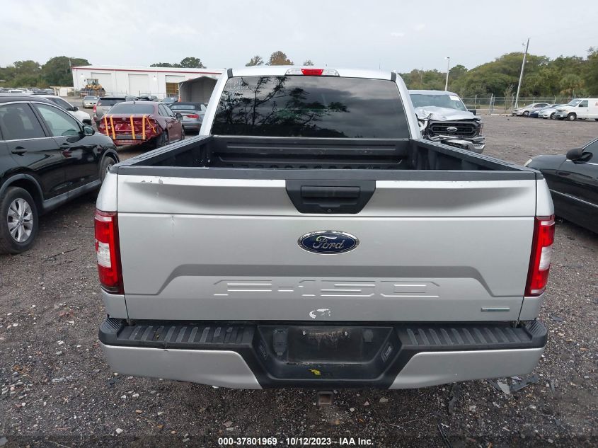 2018 FORD F-150 XL/XLT/LARIAT - 1FTEX1CP6JKC77306