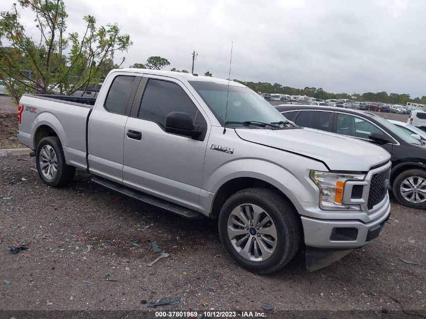 2018 FORD F-150 XL/XLT/LARIAT - 1FTEX1CP6JKC77306