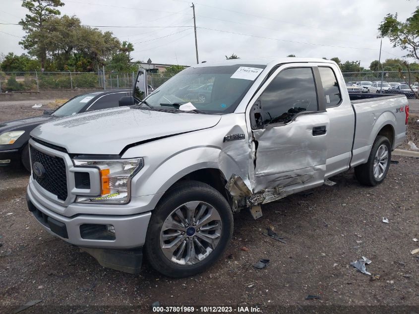 2018 FORD F-150 XL/XLT/LARIAT - 1FTEX1CP6JKC77306