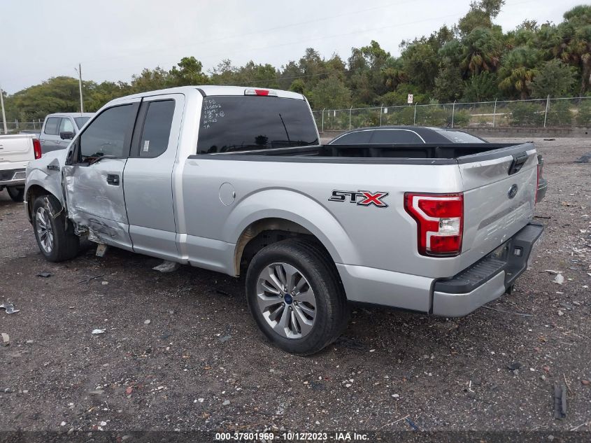 2018 FORD F-150 XL/XLT/LARIAT - 1FTEX1CP6JKC77306