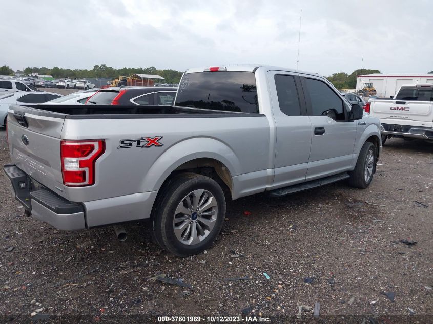 2018 FORD F-150 XL/XLT/LARIAT - 1FTEX1CP6JKC77306