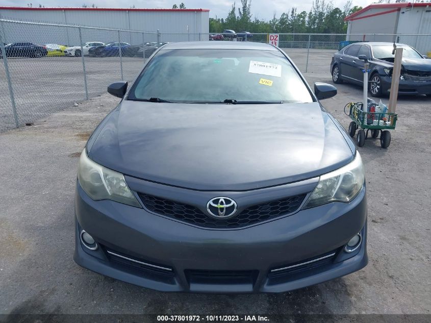 2014 TOYOTA CAMRY L/LE/XLE/SE/SE SPORT - 4T1BF1FK1EU319943