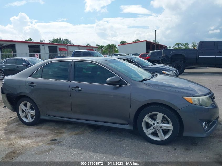 2014 TOYOTA CAMRY L/LE/XLE/SE/SE SPORT - 4T1BF1FK1EU319943
