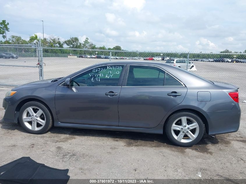 2014 TOYOTA CAMRY L/LE/XLE/SE/SE SPORT - 4T1BF1FK1EU319943