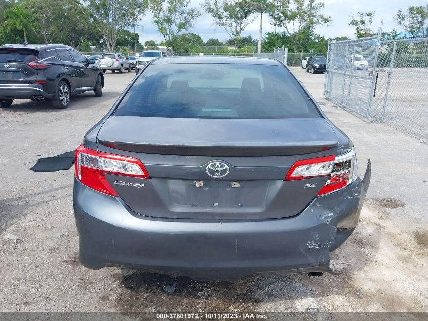 2014 TOYOTA CAMRY L/LE/XLE/SE/SE SPORT - 4T1BF1FK1EU319943