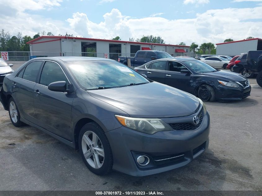 2014 TOYOTA CAMRY L/LE/XLE/SE/SE SPORT - 4T1BF1FK1EU319943