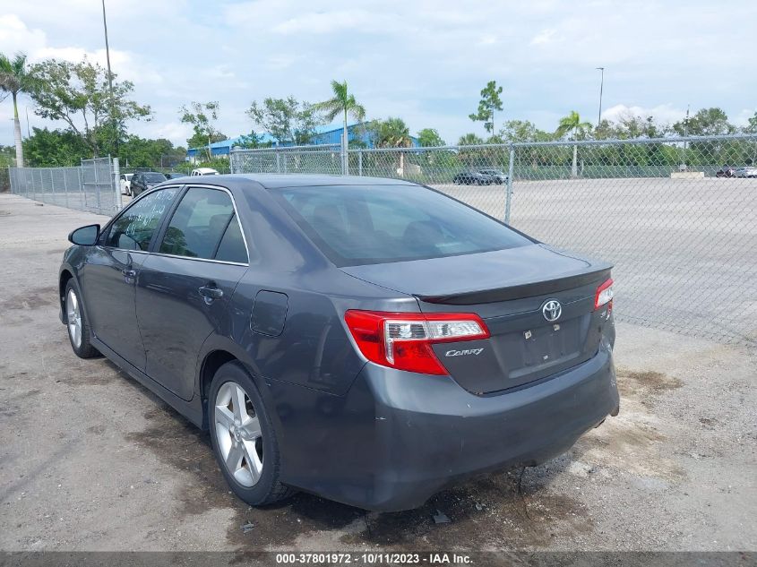 2014 TOYOTA CAMRY L/LE/XLE/SE/SE SPORT - 4T1BF1FK1EU319943