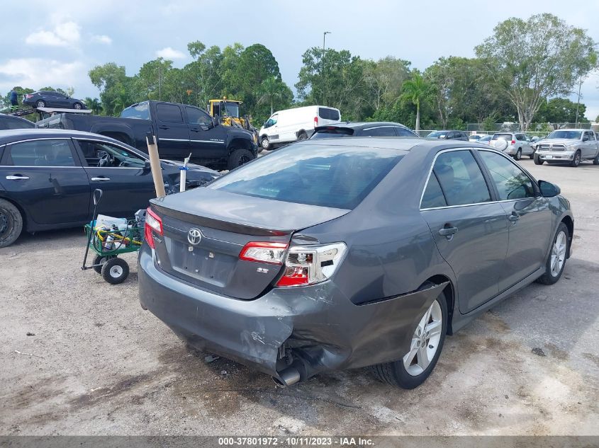 2014 TOYOTA CAMRY L/LE/XLE/SE/SE SPORT - 4T1BF1FK1EU319943