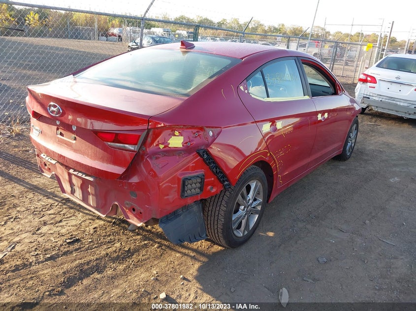VIN KMHD84LF4HU069520 2017 HYUNDAI ELANTRA SE/VALUE/LIMITED