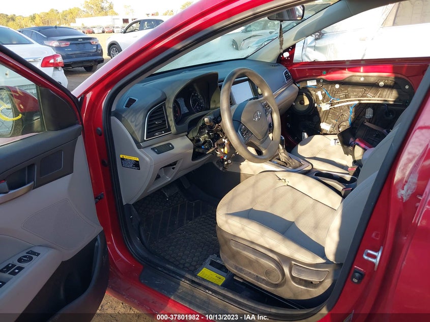 VIN KMHD84LF4HU069520 2017 HYUNDAI ELANTRA SE/VALUE/LIMITED