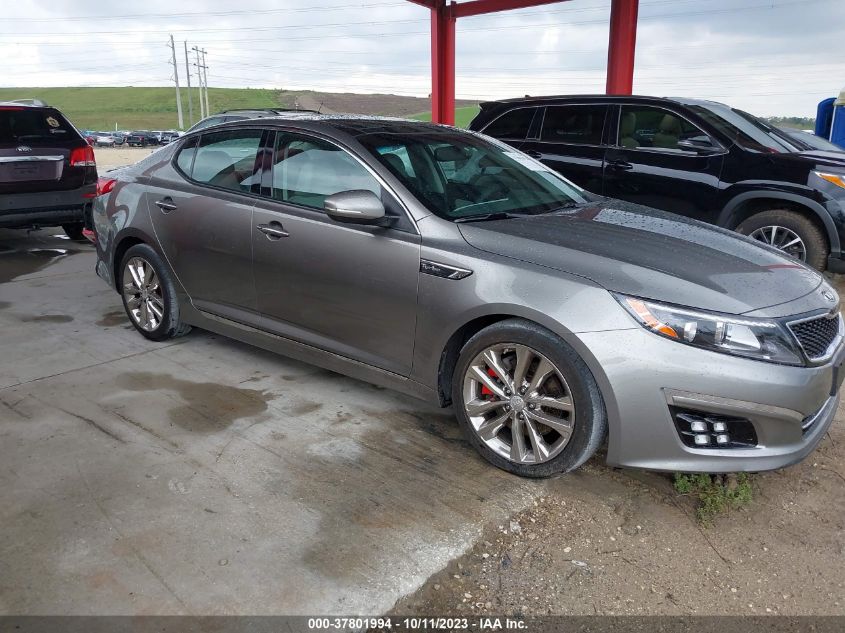 2015 KIA OPTIMA SXL TURBO - 5XXGR4A65FG368356