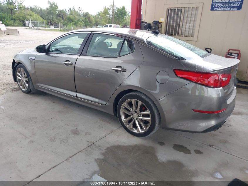 2015 KIA OPTIMA SXL TURBO - 5XXGR4A65FG368356