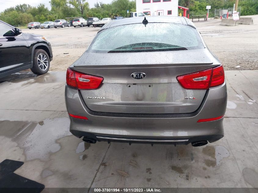 2015 KIA OPTIMA SXL TURBO - 5XXGR4A65FG368356