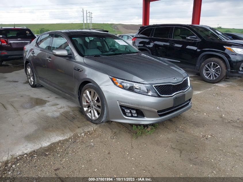 2015 KIA OPTIMA SXL TURBO - 5XXGR4A65FG368356