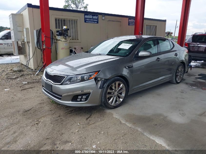 2015 KIA OPTIMA SXL TURBO - 5XXGR4A65FG368356