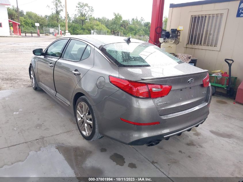 2015 KIA OPTIMA SXL TURBO - 5XXGR4A65FG368356