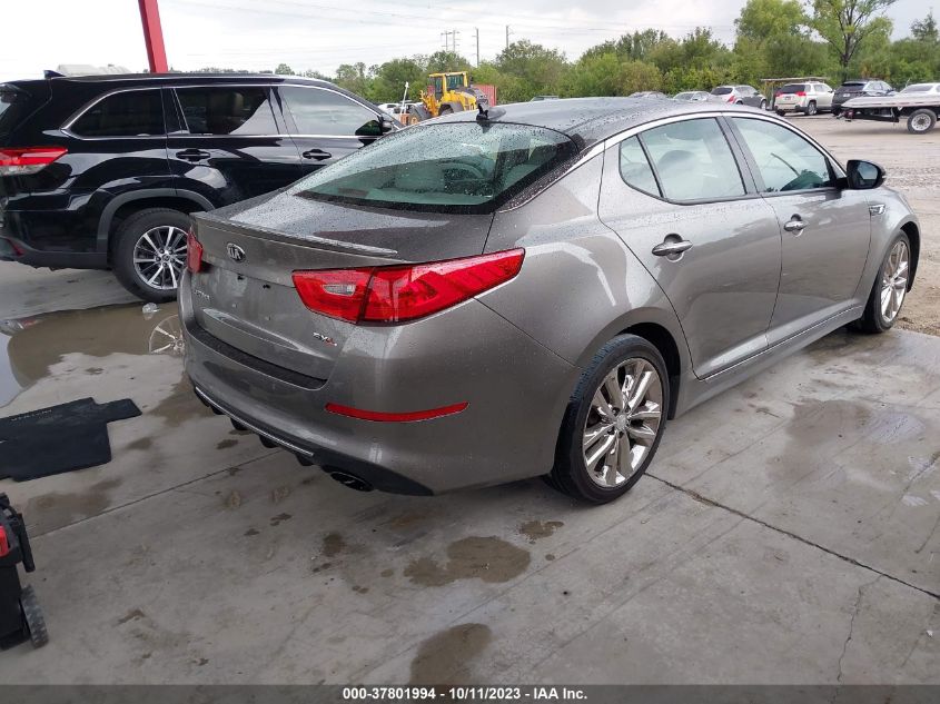 2015 KIA OPTIMA SXL TURBO - 5XXGR4A65FG368356