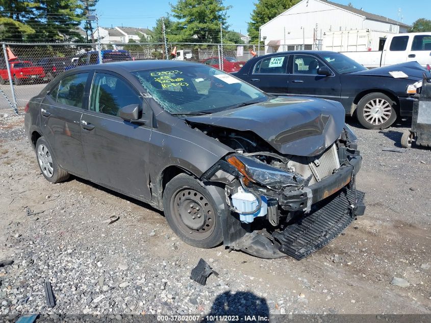 2017 TOYOTA COROLLA L/LE/XLE/SE - 2T1BURHE1HC800096