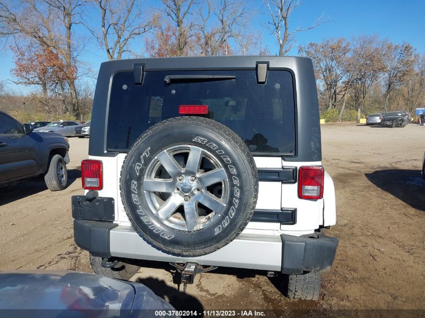 2013 JEEP WRANGLER UNLIMITED SAHARA - 1C4BJWEG0DL596715