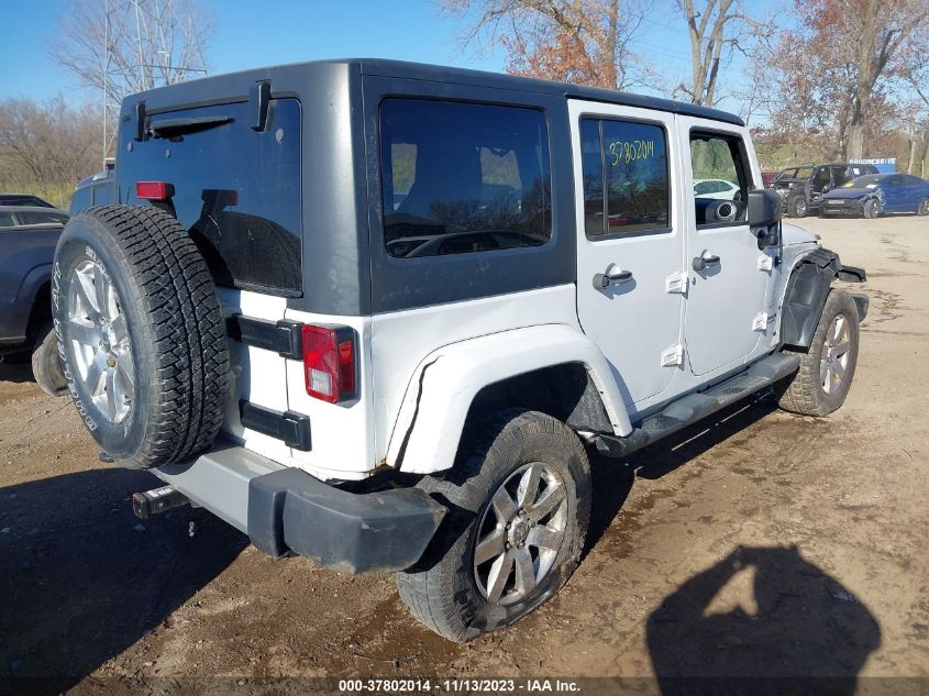 2013 JEEP WRANGLER UNLIMITED SAHARA - 1C4BJWEG0DL596715