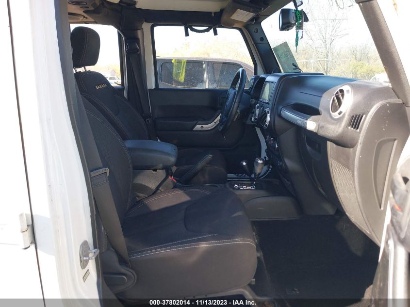 2013 JEEP WRANGLER UNLIMITED SAHARA - 1C4BJWEG0DL596715