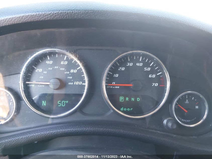 2013 JEEP WRANGLER UNLIMITED SAHARA - 1C4BJWEG0DL596715