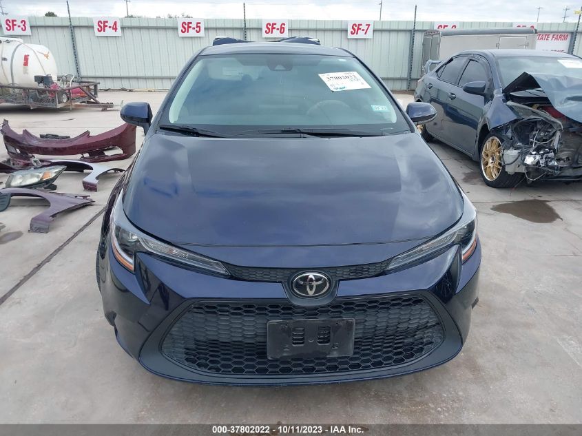 2022 TOYOTA COROLLA LE - 5YFEPMAE6NP281365