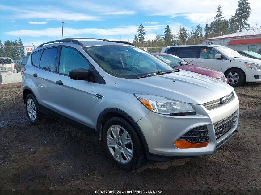 2013 FORD ESCAPE S - 1FMCU0F71DUA22749