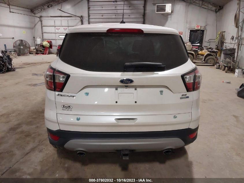 2017 FORD ESCAPE SE - 1FMCU9G94HUD37278