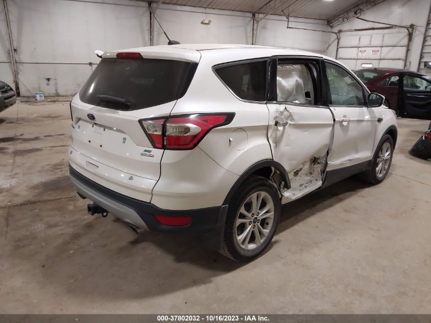 2017 FORD ESCAPE SE - 1FMCU9G94HUD37278