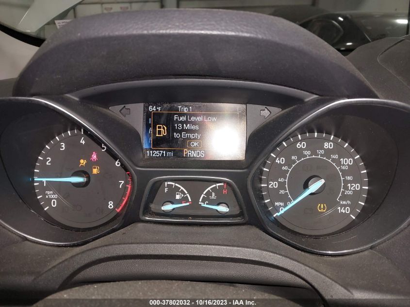 2017 FORD ESCAPE SE - 1FMCU9G94HUD37278