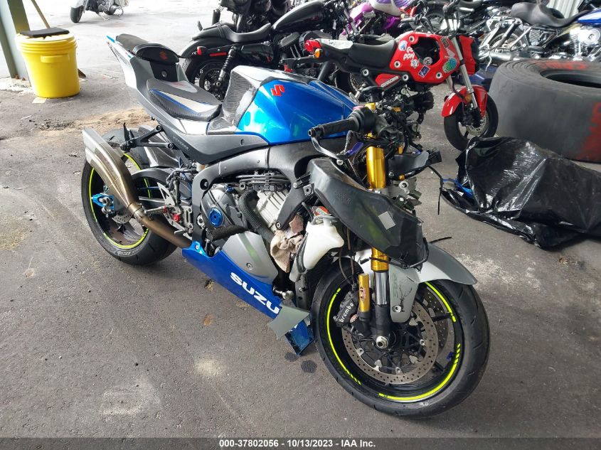 JS1DM11H1M7100129 SUZUKI GSX-R1000 R/100TH ANNIVERSARY 2021