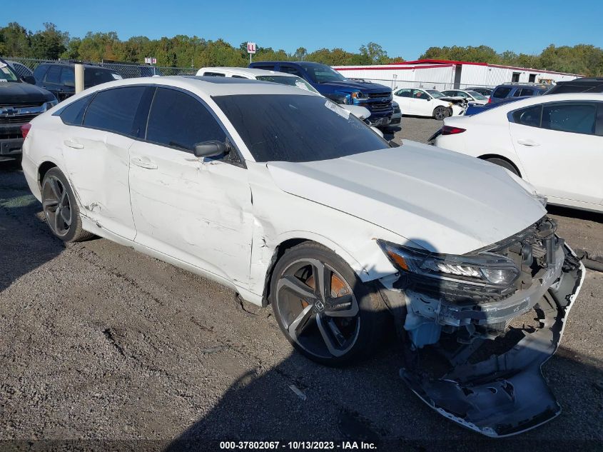 1HGCV2F39JA051392 HONDA ACCORD SEDAN SPORT 2.0T 2018