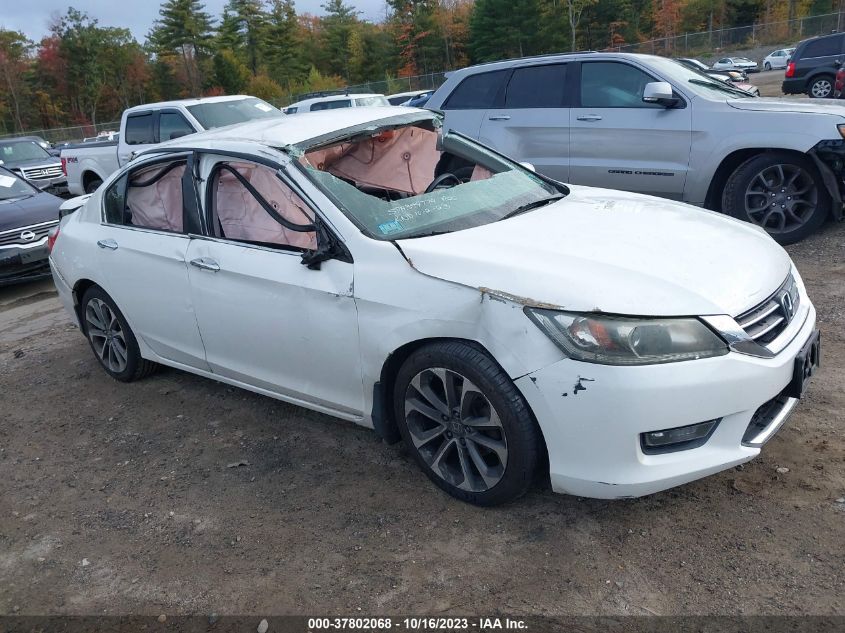 2015 HONDA ACCORD SPORT - 1HGCR2F5XFA151644
