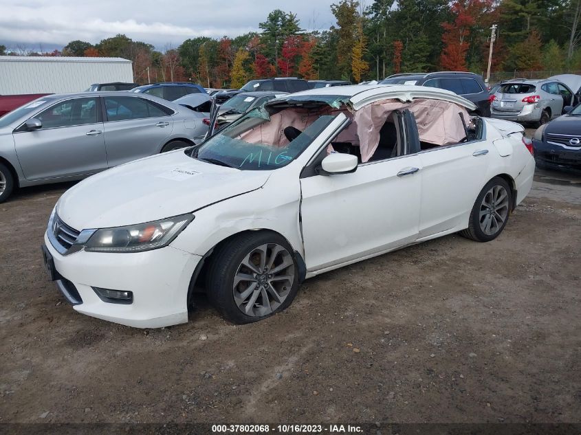 2015 HONDA ACCORD SPORT - 1HGCR2F5XFA151644