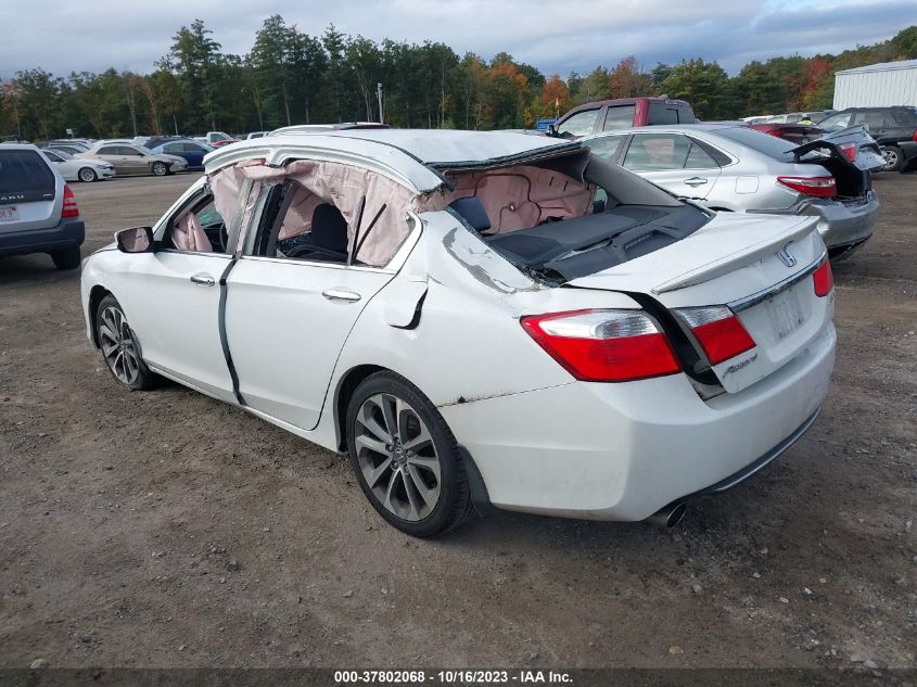 2015 HONDA ACCORD SPORT - 1HGCR2F5XFA151644
