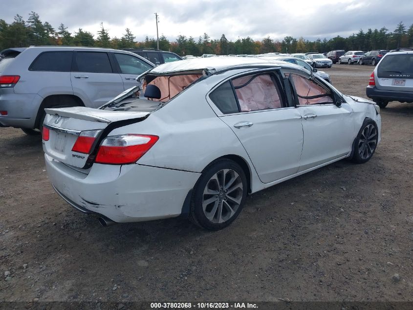 2015 HONDA ACCORD SPORT - 1HGCR2F5XFA151644