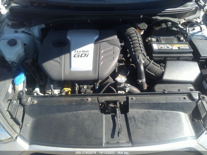 2015 HYUNDAI VELOSTER TURBO - KMHTC6AE3FU236012