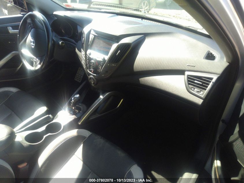 2015 HYUNDAI VELOSTER TURBO - KMHTC6AE3FU236012