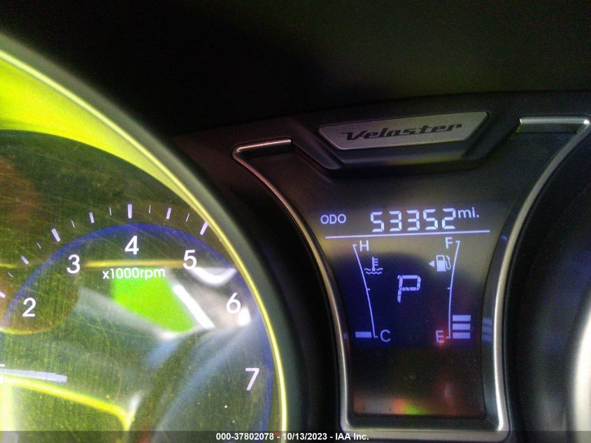 2015 HYUNDAI VELOSTER TURBO - KMHTC6AE3FU236012