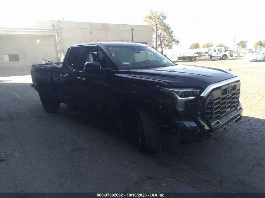 5TFJA5DA9PX090817 TOYOTA TUNDRA 4WD LIMITED 2023