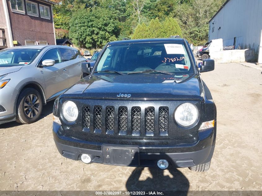 2015 JEEP PATRIOT HIGH ALTITUDE EDITION - 1C4NJRFBXFD438140