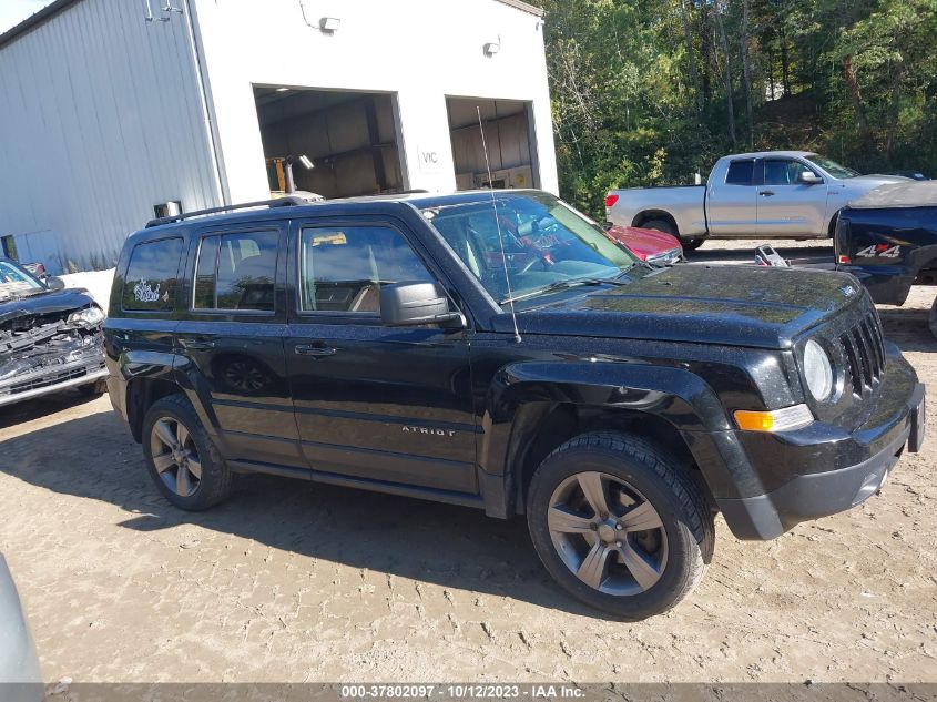 2015 JEEP PATRIOT HIGH ALTITUDE EDITION - 1C4NJRFBXFD438140