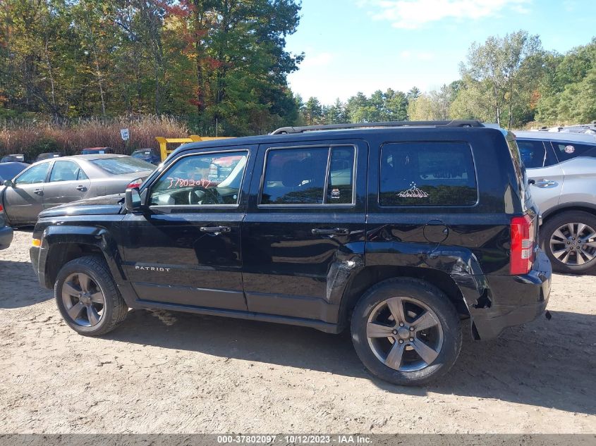2015 JEEP PATRIOT HIGH ALTITUDE EDITION - 1C4NJRFBXFD438140