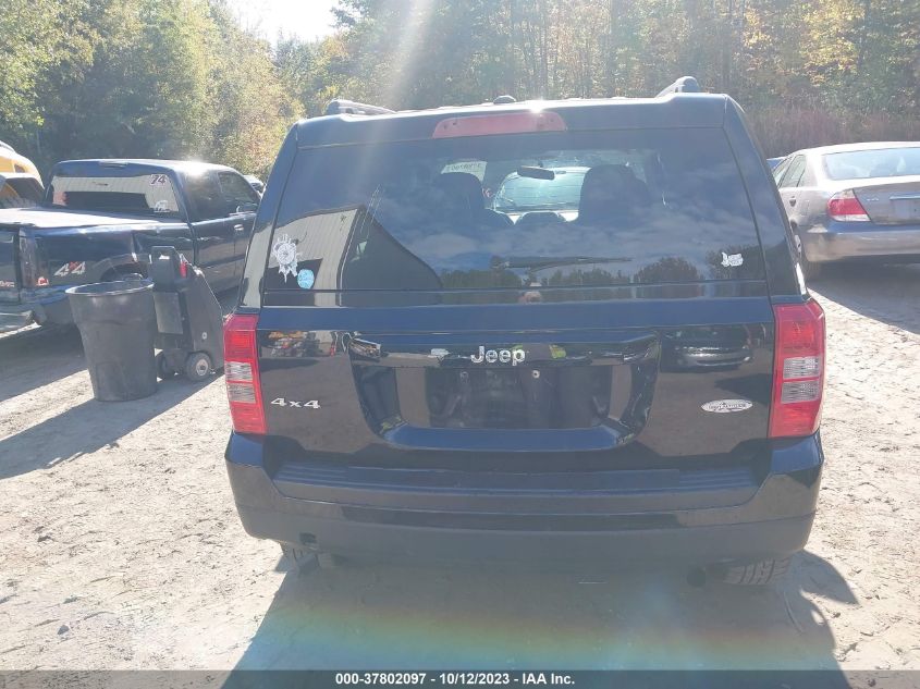 2015 JEEP PATRIOT HIGH ALTITUDE EDITION - 1C4NJRFBXFD438140