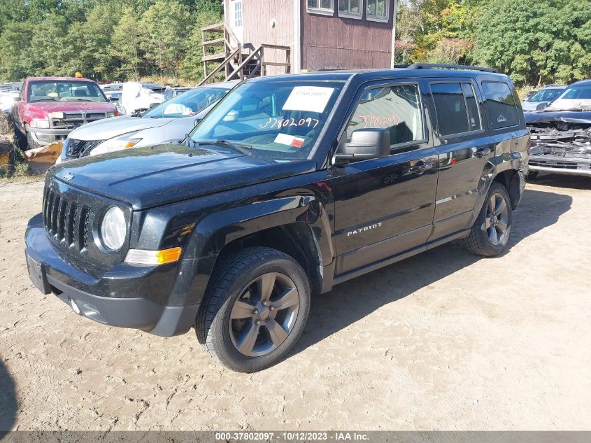 2015 JEEP PATRIOT HIGH ALTITUDE EDITION - 1C4NJRFBXFD438140