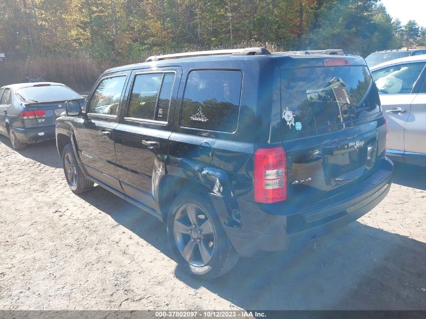 2015 JEEP PATRIOT HIGH ALTITUDE EDITION - 1C4NJRFBXFD438140