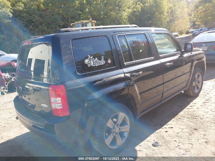 2015 JEEP PATRIOT HIGH ALTITUDE EDITION - 1C4NJRFBXFD438140